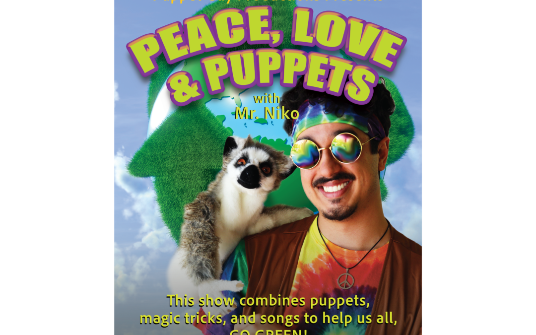 Peace, Love & Puppets