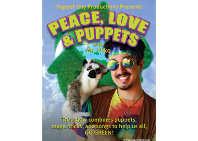 Peace, Love & Puppets