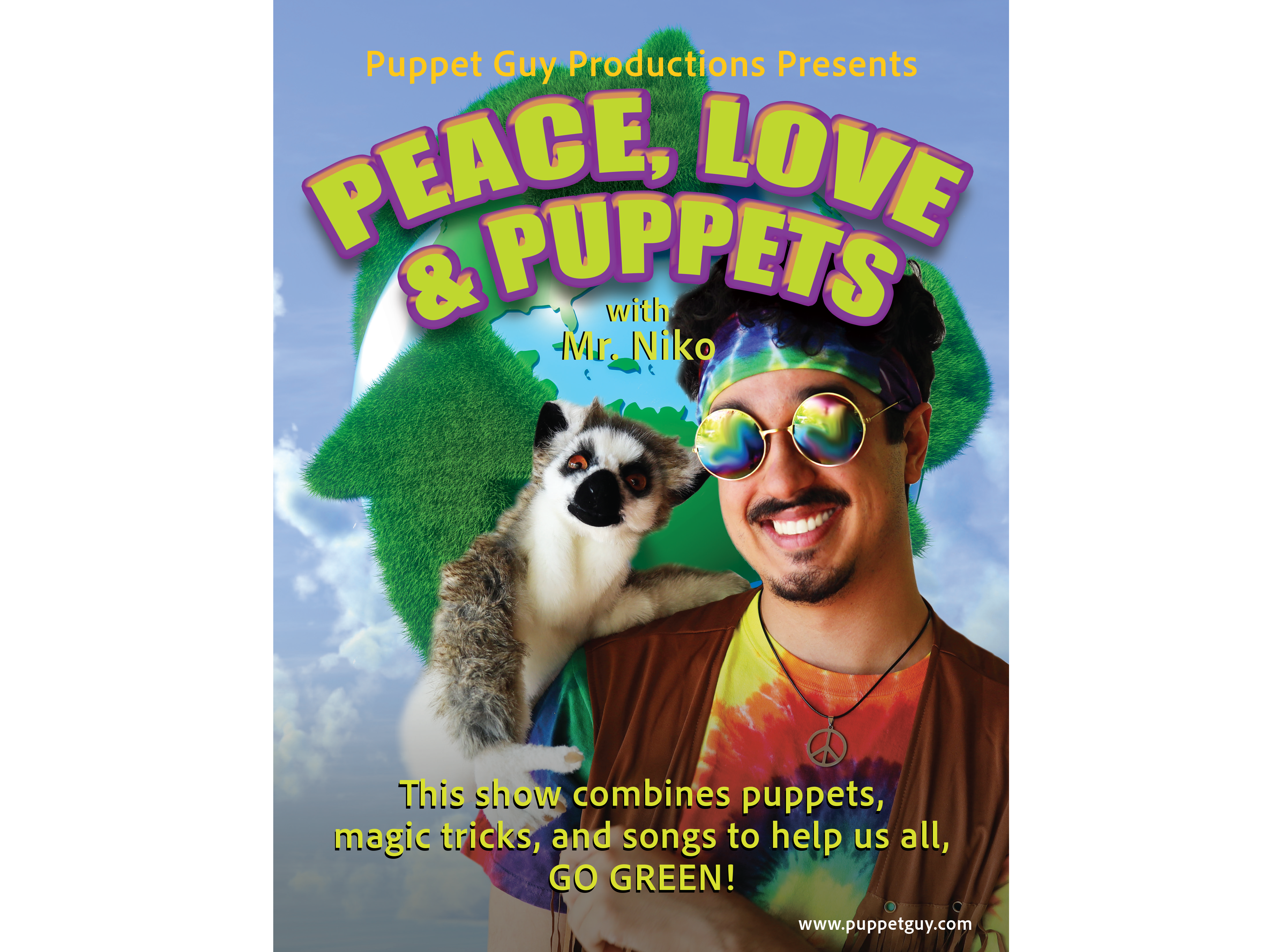 Peace, Love & Puppets | Puppet Guy Productions