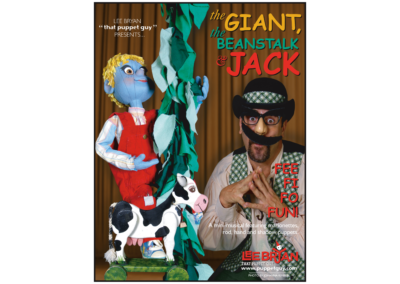 The Giant, The Beanstalk, and Jack