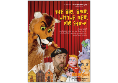 The Big Bad, Little Red, Pig Show