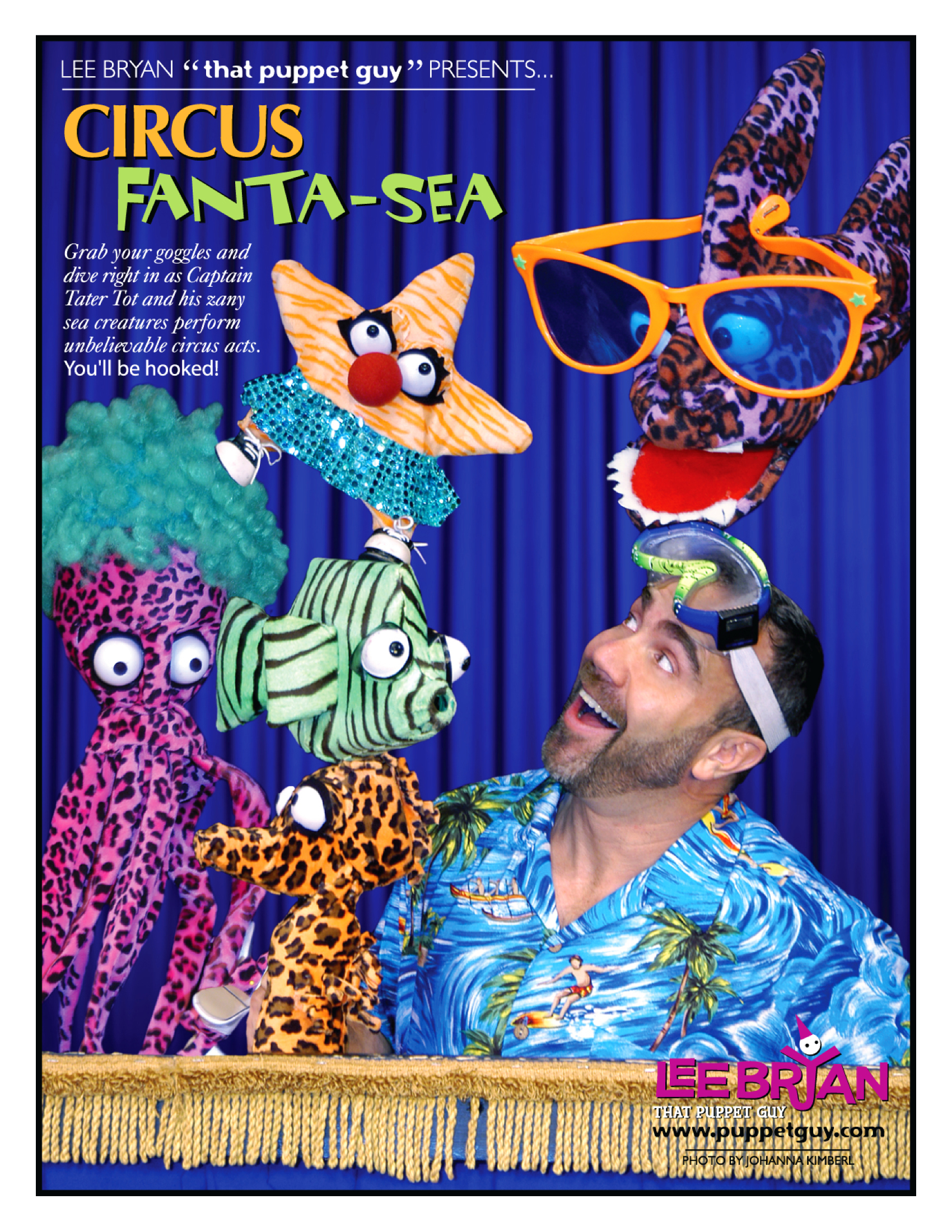 Publicity Slick Circus Fanta-Sea