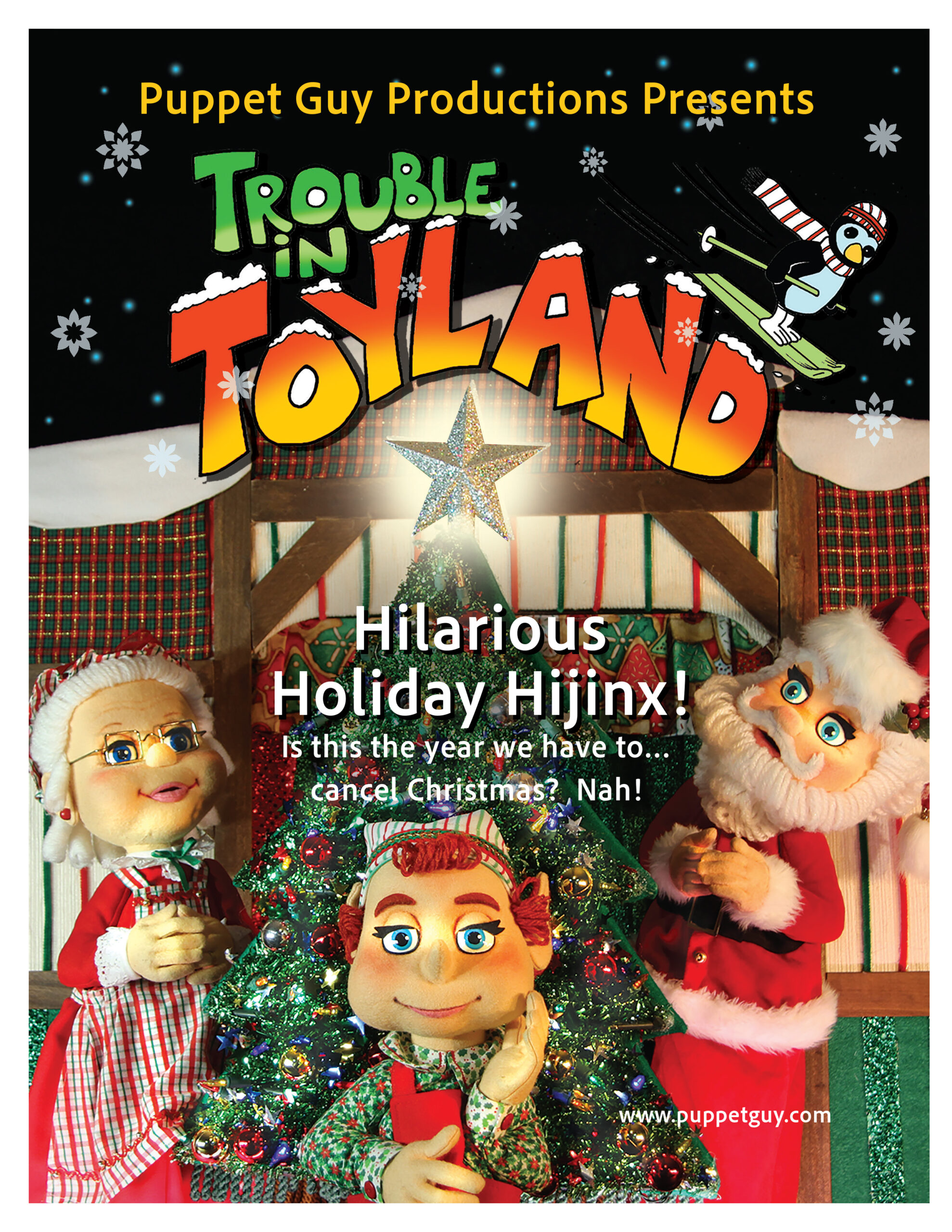 Trouble in Toyland promo sheet